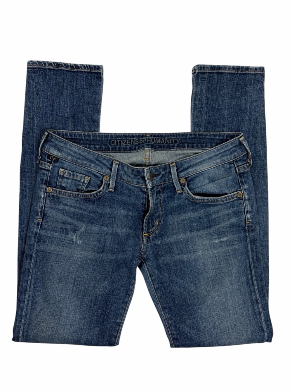 Citizens of Humanity Women's Low-Rise Straight Leg Jeans